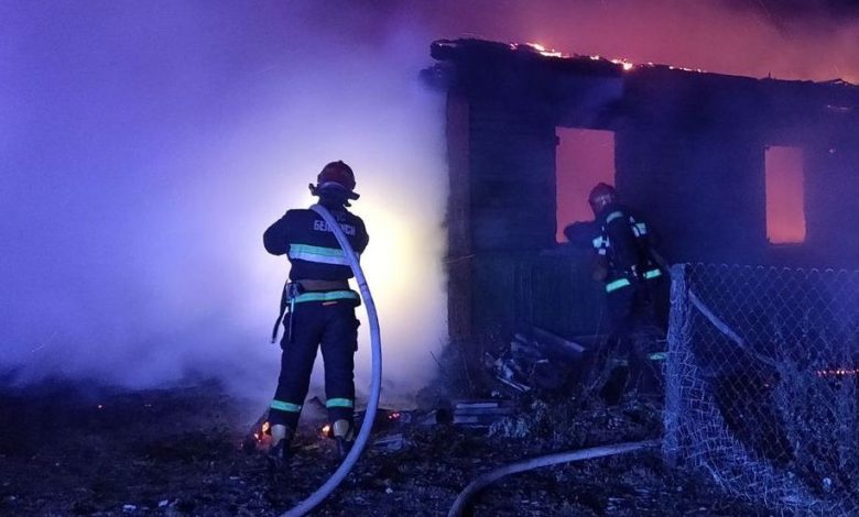 Следователи выясняют обстоятельства пожара под Гродно, унесшего жизни двух человек