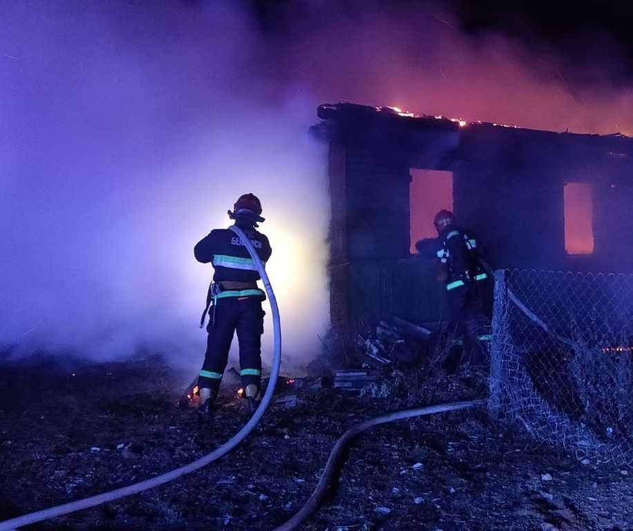 Следователи выясняют обстоятельства пожара под Гродно, унесшего жизни двух человек