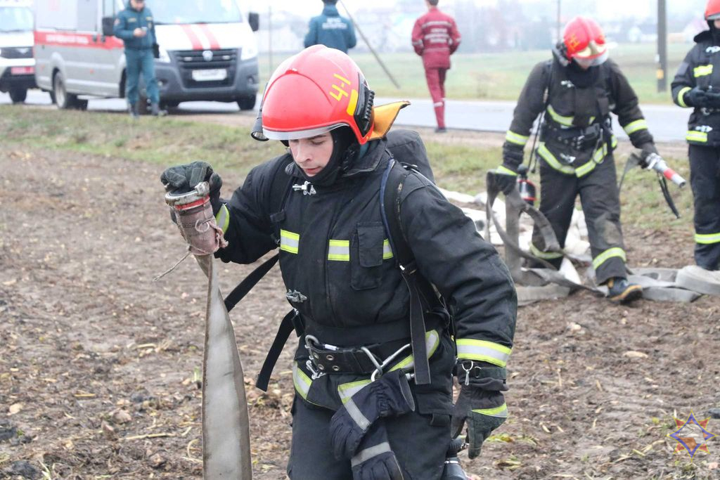 Сразу в четырех районах Гродненской области для спасателей провели внезапные учения