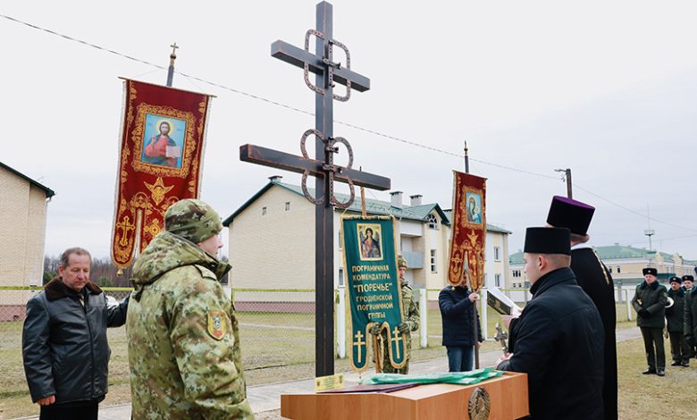 Небесная заступница Беларуси.