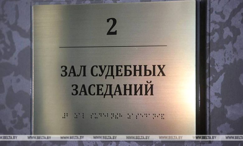 В Гродно подростка судили за необычную кражу