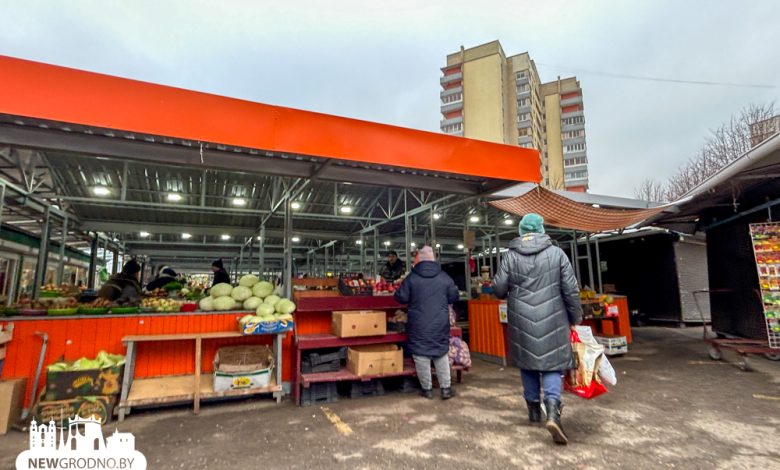 В Гродно обновили популярный мини-рынок