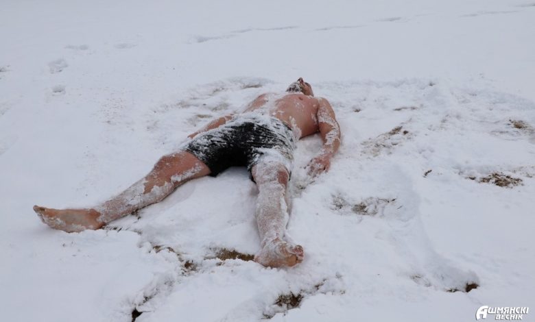 В Ошмянах прошел фестиваль закаливания