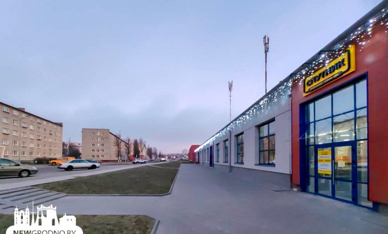 В Гродно открывается новый магазин сети «Спутник»