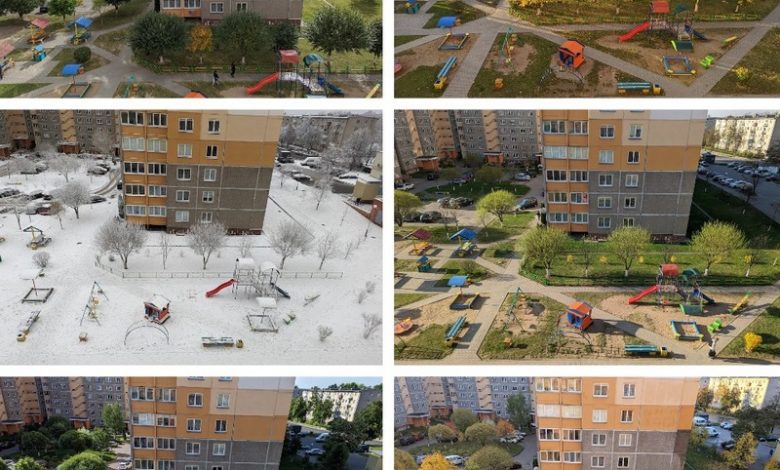 Интересное видео о жизни одного двора в Гродно