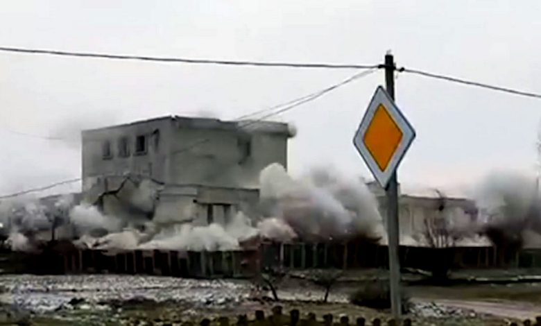 Исчезла одна из самых известных "заброшек"