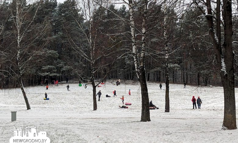 В ГАИ напомнили о том, как правильно кататься на тюбингах