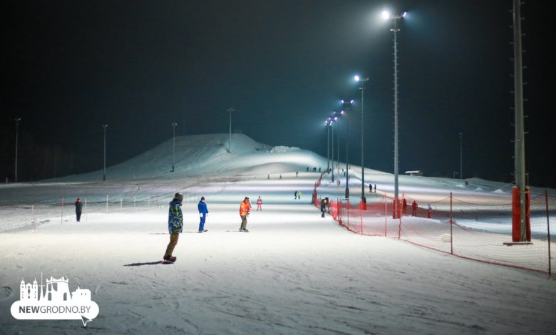Как работает единственный горнолыжный комплекс под Гродно