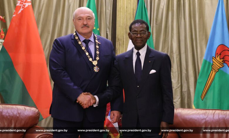 Беларусь и Экваториальная Гвинея подписали дорожную карту по 15 направлениям