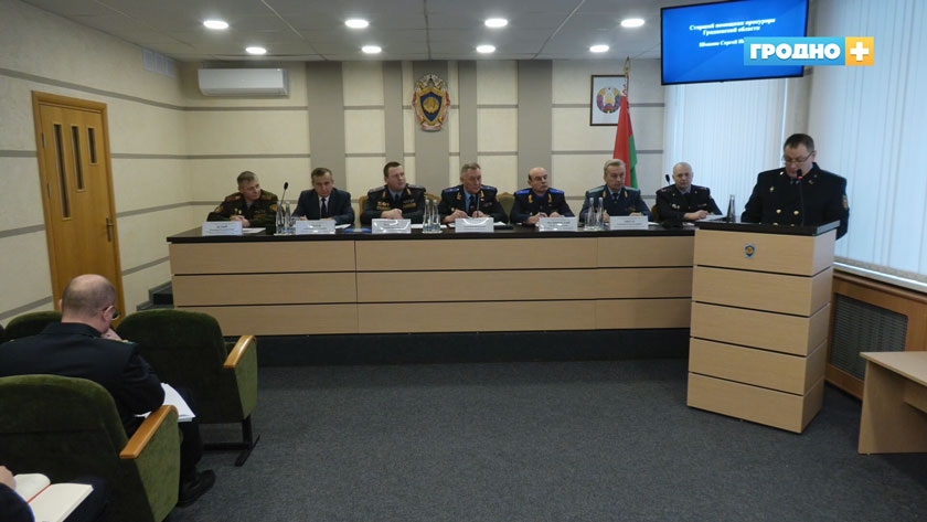 Прокуратура Гродненской области фиксирует рост преступлений ...
