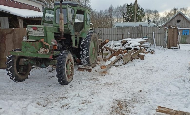 Под Волковыском пила насмерть зарезала мужчину