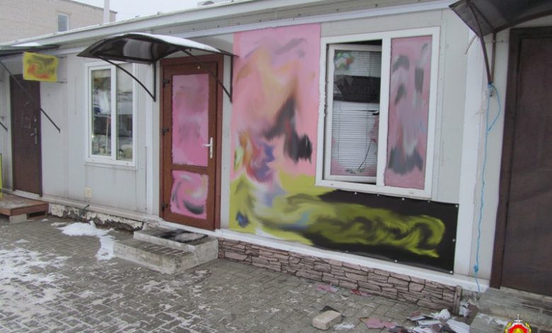 В Слониме по отпечаткам пальцев нашли взломщика магазина