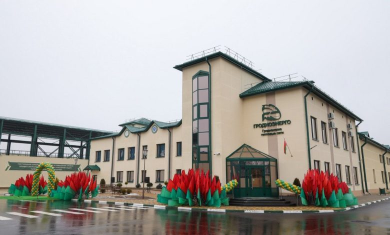 В Гродно обновили базу тепловых сетей