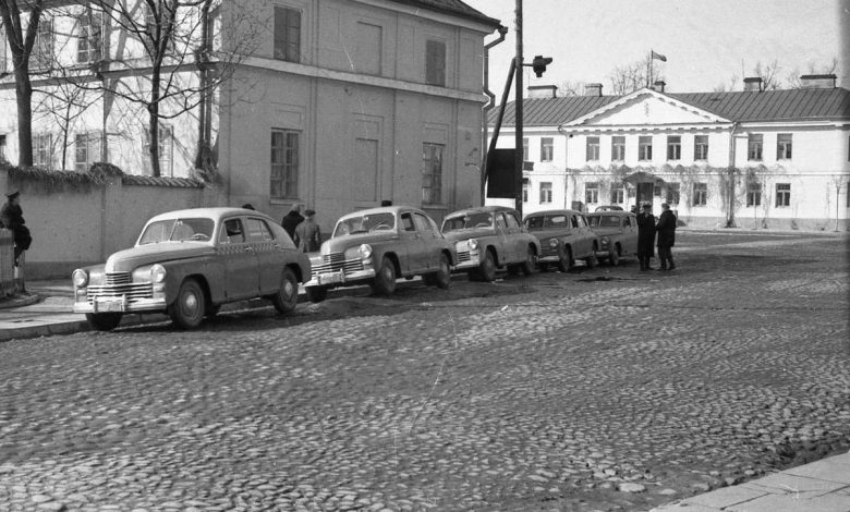 Рассказываем о первом такси в Гродно