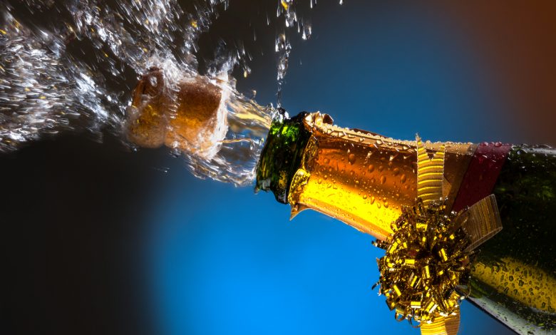 Какое шампанское белорусы покупают под Новый год