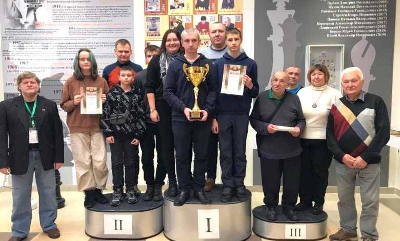 Шашисты из Гродненской области выиграли сразу два кубка страны!