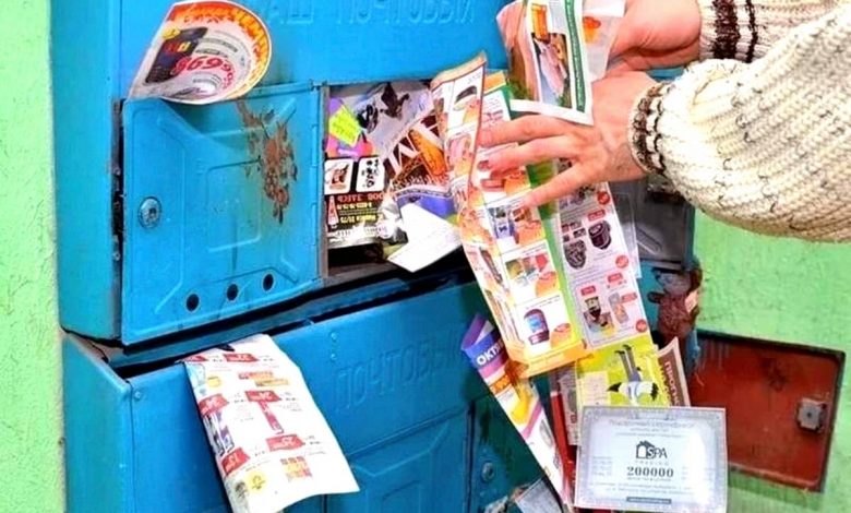 В минских подъездах установят специальные ящики для ненужной рекламы