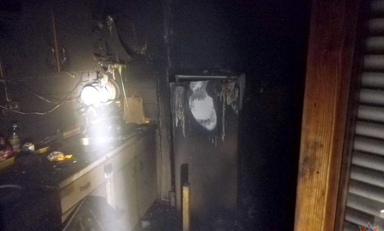 Из-за замкнувшего холодильника в Слониме погибли муж и жена