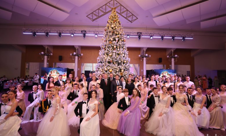 В Гродно прошел губернаторский бал