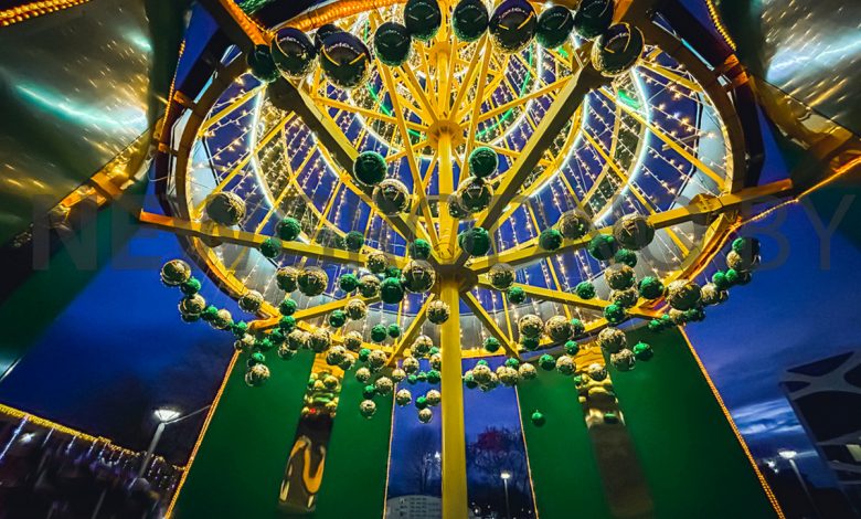 Нашли самую необычную елку в Гродно!