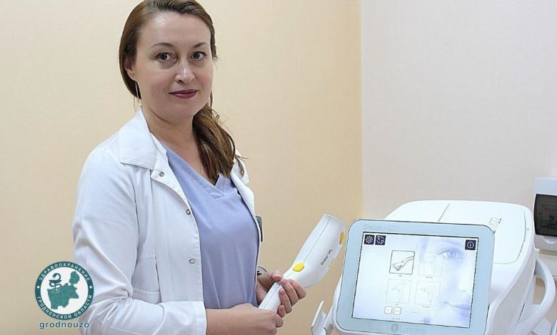У гродненских медиков появились новые физиотерапевтические аппараты