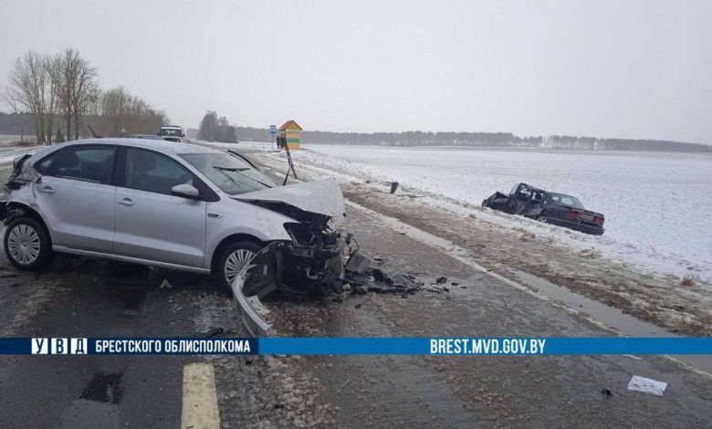 Водитель из Гродно устроил массовое ДТП в Брестской области