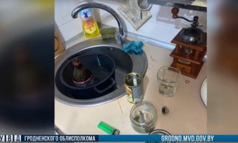 Милиция Гродно задержала мужчину за употребление марихуаны