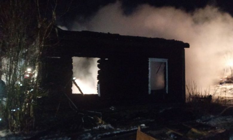 За выходные на пожарах в Гродненской области погибли трое мужчин