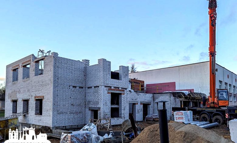 В Гродно возводят новое здание для знаменитого на весь мир ансамбля