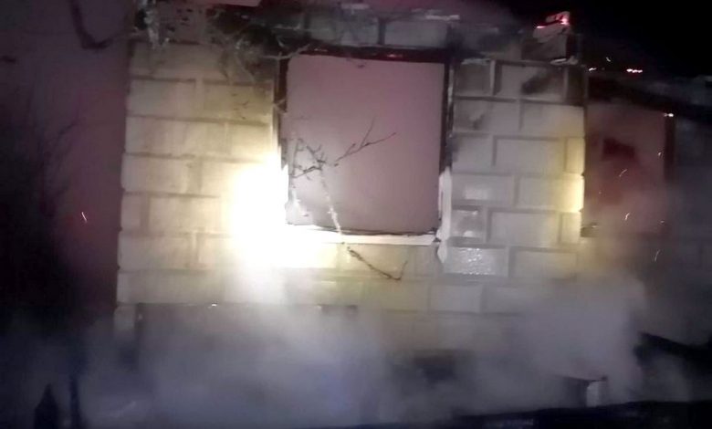 Под Гродно ночью горели две дачи. Есть погибший