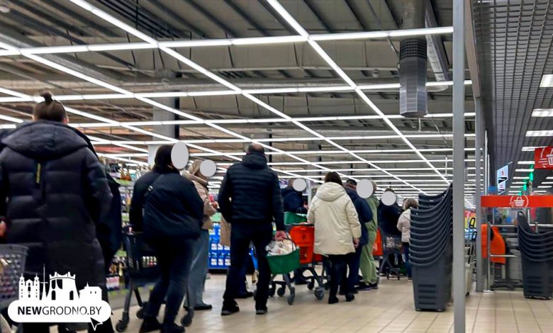 Гродненцы все-таки массово поехали за покупками