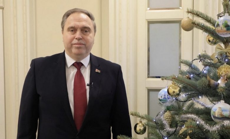 Караник поздравил жителей Гродненской области с Новым годомКараник поздравил жителей Гродненской области с Новым годом