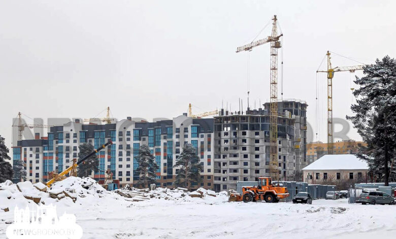 На территории бывшей военной части