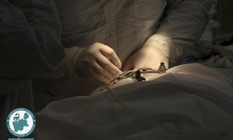 Гродненские медики в новогоднюю ночь