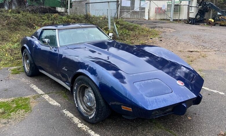 В Беларуси на аукцион выставили легендарный спорткар