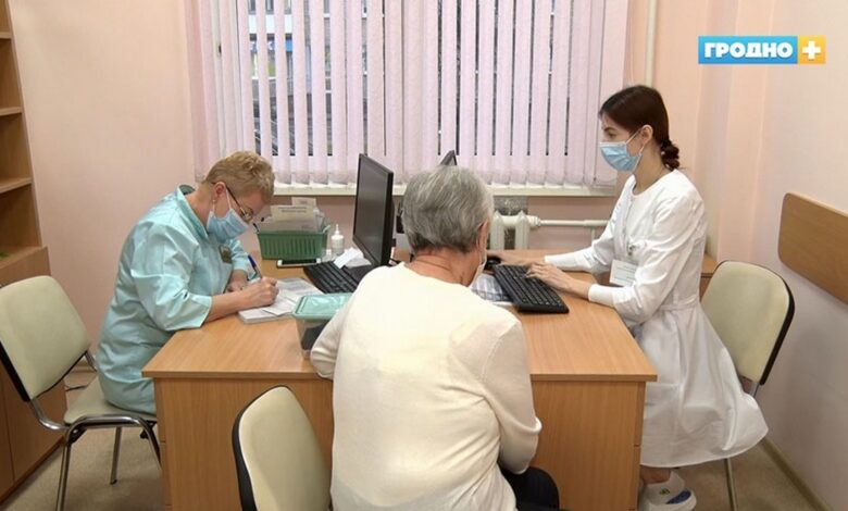 Сколько гродненцев прошли диспансеризацию?