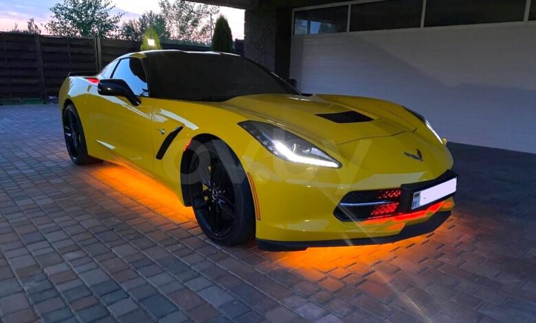 Сколько просят в Беларуси за легендарный Chevrolet Corvette?
