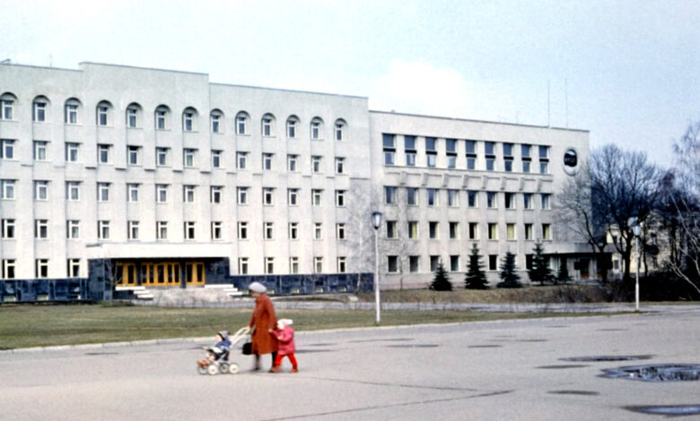 Смотрим на фото Гродно из 1986 года