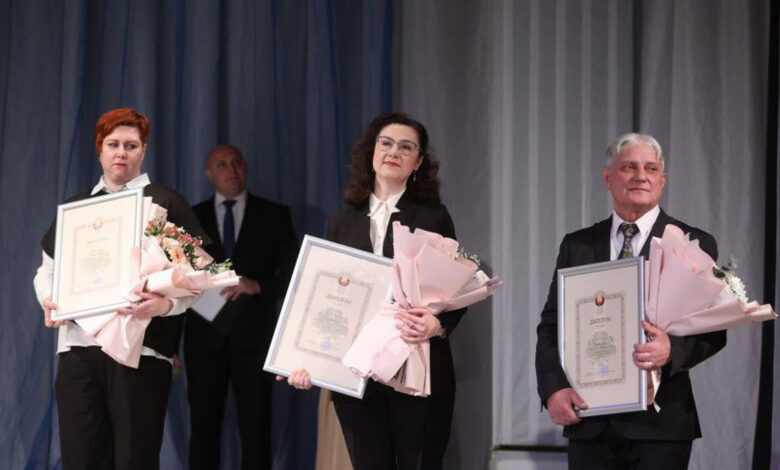 В Гродно творческим людям вручили премию Дубко