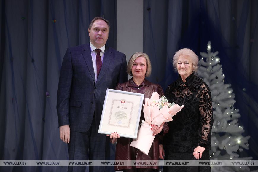 В Гродно творческим людям вручили премию Дубко