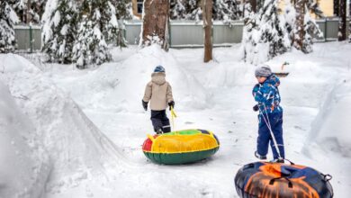 В прокуратуре рассказали, сколько детей пострадали во время катания с горок