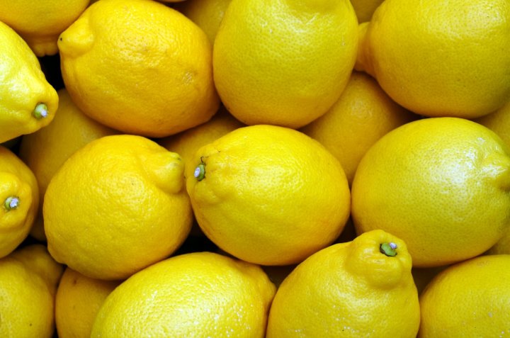 Как хранить лимоны