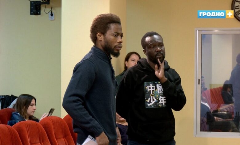 В Гродно студента из Конго выслали из Беларуси