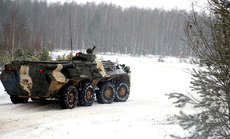 В Беларуси утвердили границы военных полигонов