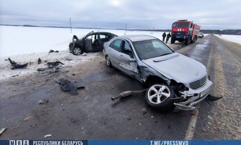 В лобовой аварии погиб 8-летний ребенок