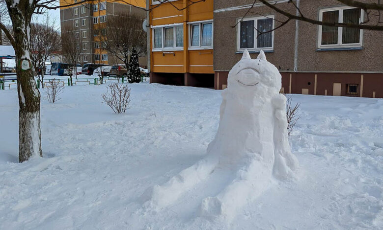Котики, зайчики и большой олень