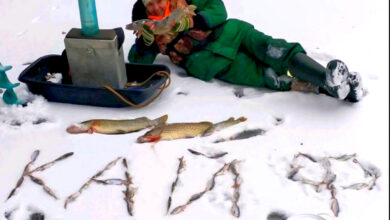 В Беларуси в разгаре сезон зимней рыбалки