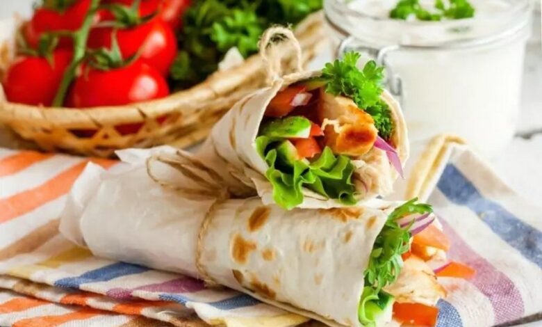 как приготовить шаурму дома