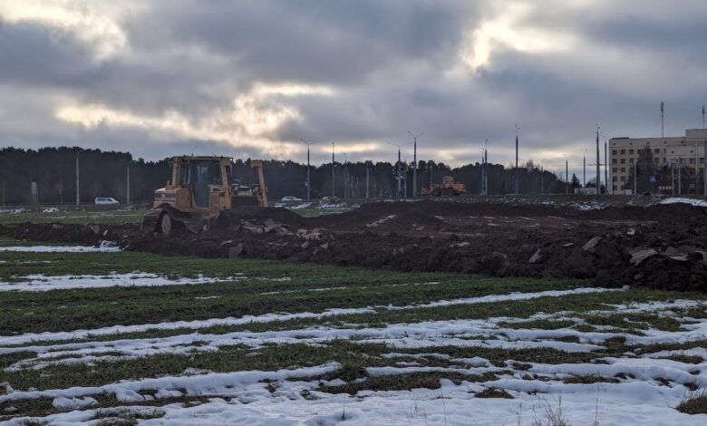 В Гродно начали строительство новой больницы