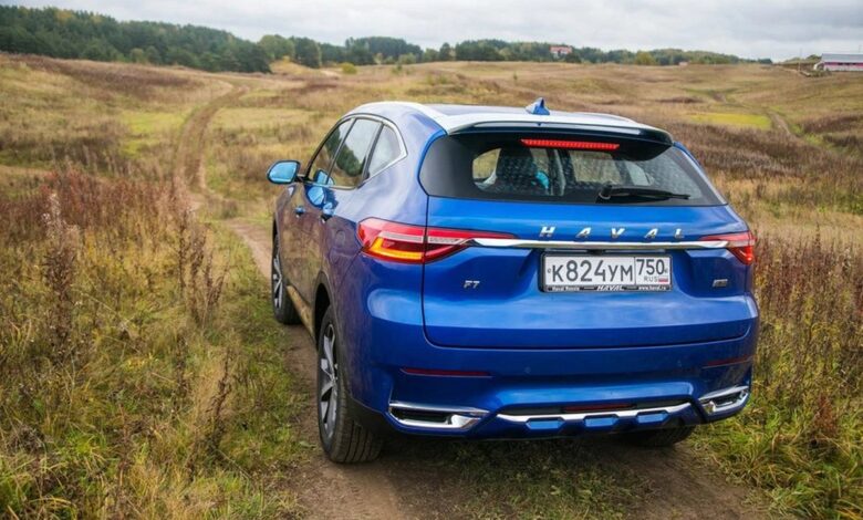 Дилеры в Росcии отзывают более 30 тыс. кроссоверов известного китайского бренда